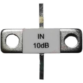 100W 10dB Attenuator Flange Attenuator 100watts 10dB DC-3GHz 50os BeO 50OHM DC-3.0Ghz Low SWR High Power in Kuwait