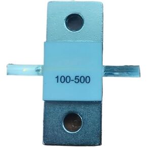 500W 100 Ohm Microwave BeO Ceramic R100-500 Flange Resistor in Kuwait