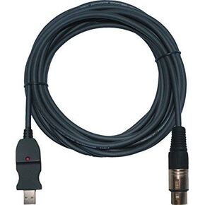 Audio2000'S ADC203R 20ft Professional USB to XLR Female Recording Cable, Audio Cable, and Microphone Cable Audio Cable in Kuwait