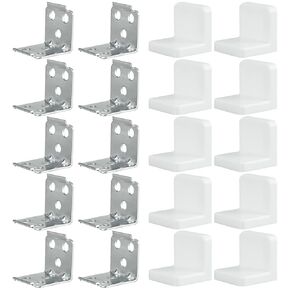 Furniture Anchor Kit 10 Sets Wall Anchors for Furniture with Screws Drilling to Install in Kuwait
