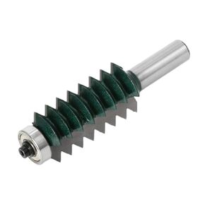 1 قطعة متعددة الأسنان موجة نمط راوتر بت ، 12 مللي متر عرقوب قاطعة المطحنة للحز الزخرفية ونجارة الخشب in Kuwait