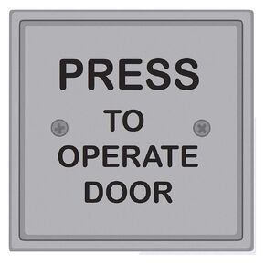 Double Gang Switch Push Button SS in Saudi Arabia