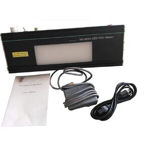 Industrial LED Film Viewer LED Radiography Film Viewer with Max Light Intensity 500,000LUX(170,000cd/m²) Observable Film Blackness ＞4.0D Size of Viewing Area 200 * 75MM LED Quantity 280 in Kuwait