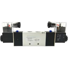 1PCS 4V310 4V320 4V330 air Solenoid Valve G1/4 G3/8 Solenoid Valve Type Pneumatic Valve(4V310-10 G3-8 2-5Way,AC220V) in Kuwait