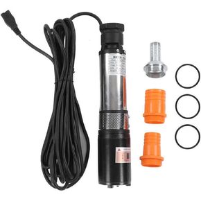 Deep Well Pump Wear Resistant Solar Booster Water Pump 220W 24V for Agricultural Irrigation in Kuwait