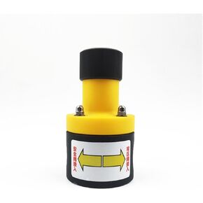 أنثى الموضوع DN20 DN25 PVC صمام الأمان UPVC البلاستيك صمام الضغط الخلفي صمام تخفيف الضغط في اتجاه واحد (أصفر، 1 ") in Kuwait