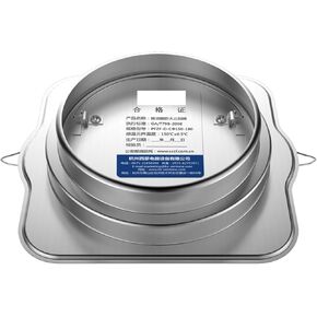 Range Hoods Common Flue Check Valve Stainless Steel Kitchen Flue Check Valve Fire Damper 15 16 18 Cm in Kuwait