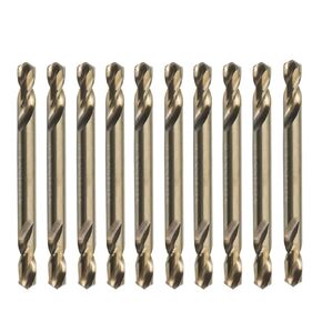 10PCS 3mm-5.5mm M35 Cobalt Double Ends Drill Bits HSS-CO Twist Drill Bit for Stainless Steel (Size : 4.2mm 10pcs) in Saudi Arabia
