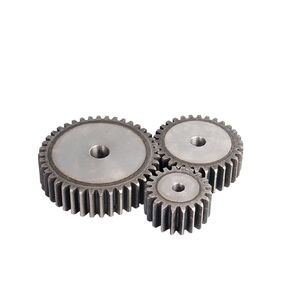 Steel Heavy Duty Motor Pinion Gear 1.5Mode Spur Gear Steel 28-43T Industrial Drive Motor(29 Teeth-OD 46.5mm) in Saudi Arabia