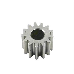 Steel Heavy Duty Motor Pinion Gear 12T-14 Teeth 0.8M Metal Gear Alloy Steel Pinion Motor Shaft Fitting Parts(6.35mm-11 Teeth) in Saudi Arabia