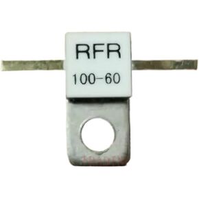 R100-60 Flange Resistor DC-3.0GHz 60W 100 Ohm Resistor Component in Kuwait