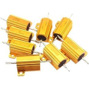 5PCS 25W-RX24 Aluminum Power Metal Housing Wirewound Resistors(22K) in Kuwait