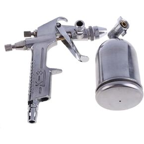 Sand Blaster Sandblasting Gun Spray Tool, Gravity Feed Hand Held Sand Blaster for Air Compressor, Adjustable Pneumatic Small Sandblaster (Color : 90Psi) in Saudi Arabia