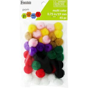 أساسيات من ليجر آرتس بوم بومس، أحمر، 3/4 بوصة، 45 قطعة في كل عبوة in Kuwait