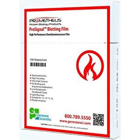 ProSignal™ ECL Blotting Film, 8 x 10 in. 100 Sheets/Unit in Saudi Arabia