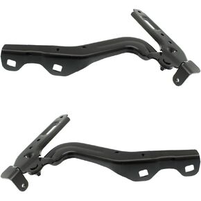 Rareelectrical New Pair of Hood Hinge Compatible with Chrysler Pacifica Hybrid Touring L Plus 6 Cyl 3.6L Pacifica Touring L Plus 6 Cyl 3.6L 2017-2024 By Ch1236144 Ch1236145 68488455Aa 68224681Ac in Saudi Arabia