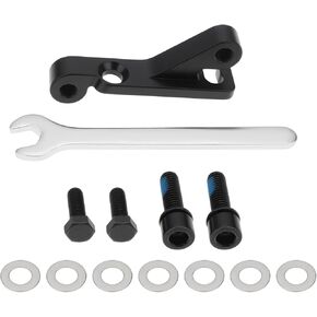 is Mount to Flat Mount Brake Adapter for 160mm Rear or 180mm Front Rotor MTB Road Bike Disc Brake Conversion in Kuwait