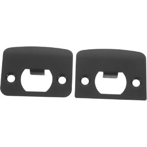 Veemoon 2 Sets Door Handle Repair Kit Stainless Steel Deadbolt Cover Plate Compatibility for Doors Enhances Aesthetic Appeal Security in Saudi Arabia