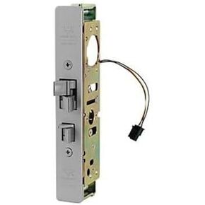 4300-40-101-313 Steel Hawk Electrified Deadlatch, 1-1/2" Backset, 12/24V AC/DC, Flat Surface Strike, Dark Bronze Anodized in Saudi Arabia