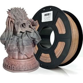 PLA 3D Printer Filament 1.75mm,Wood Stone Rock Sculpt Filament,Net Weight 1kg(2.2lbs) in Saudi Arabia