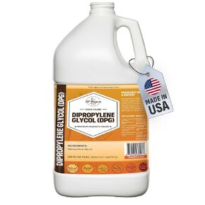 128 أونصة / 1 جالون ديبروبيلين جلايكول (DPG) - مذيب متعدد الاستخدامات ومخفف عطري للعطور والزيوت العطرية وتركيبات العناية الشخصية - مكونات تجميلية شفافة ومنخفضة الرائحة | 1 جالون in Kuwait