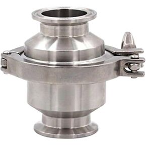 2" Pipe OD 45mm 51mm Stainless Steel 304 Tri Clamp OD 64mm Vertical Check Valve(45mm) in Kuwait