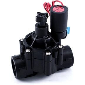 1PCS 1/2" 3/4" 1" Normally Closed Solenoid Valve with Flow Adjustment 220V 12V 24V(1-1/4",110VAC) in Kuwait