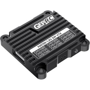 GEPRC MATEN 1.2G VTX for Drones – Adjustable Signal, Aluminum Cooling & Wide Voltage Support in Kuwait