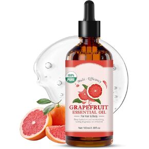 زيت الجريب فروت العطري للبشرة - زيت الجريب فروت الطبيعي للعناية بالشعر والوجه والعناية بالبشرة والعلاج العطري وتدليك فروة الرأس والجسم وصناعة الصابون بنفسك. in Kuwait