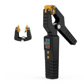 ميزان حرارة رقمي HVAC، ميزان حرارة بمشبك الأنابيب، مقياس حرارة LM55 HVAC مع نطاق قياس من 50 إلى 150 درجة مئوية لأنظمة التدفئة والتبريد in Kuwait