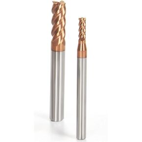 مجموعات مطحنة النهاية HRC 55 درجة مطحنة نهاية 4 مزامير زاوية مستديرة R0.5 أدوات طحن فولاذ التنغستن 4 مم - 12 مم أدوات قطع مخرطة CNC (D6.0xR0.5xD6xL100) in Kuwait