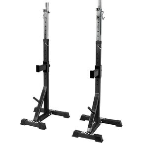 Valor Fitness BD-8 Independent Squat Stand Towers with Adjustable Uprights, J-Hooks, and Safety Catches in Kuwait
