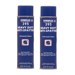 Dynaflux 395-16 Spat Release Silicone-Free Mineral Emulsion Anti-Spatter and Release Agent (16 oz, 2-Pack) | Non-Flammable, Paint-Compatible, Safe for Stainless Steel in Kuwait