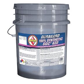 Duragard SGC 632 Synthetic ISO 320 (Replaces Mobil SHC 632) - 5 Gallon Pail in Kuwait