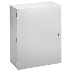 A30N24BLP - Metal Enclosure, Electrical/Industrial, Steel, 762 mm, 610 mm, 219 mm, IP30 (A30N24BLP) in Saudi Arabia