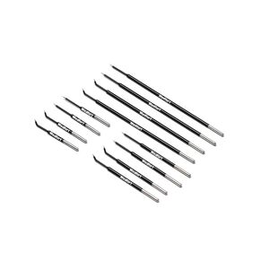 Colorado Micro Dissection Needle Straight and Angled 5cm, 7cm, 12cm, Set of 12 Pcs, Point Made in Tungsten Carbide in Saudi Arabia