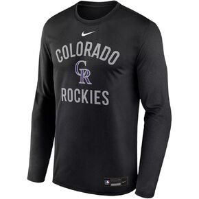 Nike Men's MLB Authentic Collection Legend Long Sleeve T-Shirt in Saudi Arabia