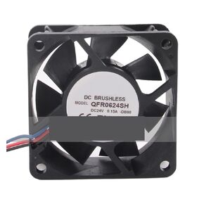 QFR0624SH 60 * 25 مم 24 فولت 0.15 أمبير 6 سم مروحة تبريد in Kuwait