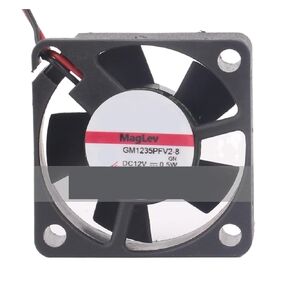 GM1235PFV2-8 35 مم * 35 مم * 10 مم 12 فولت 0.5 وات 3510 3.5 سم مروحة تبريد in Kuwait