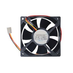 G8025E24B2 DC24V 0.30A ثلاثة أسلاك 80 * 25 مروحة in Kuwait