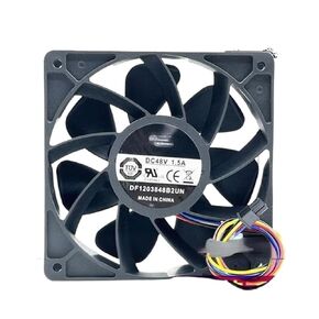 DF1203848B2UN 120 * 38 مم 48 فولت 1.5 أمبير 12038 مروحة تبريد in Kuwait