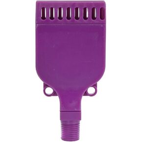 فوهة نفخ الهواء الموسعة ذات الصف المزدوج 1/4 خيط ذكر ABS (فتحتان أرجوانيتان) in Kuwait