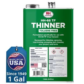 HH-66 Toluene Free Thinner, 1 Gallon - RH Adhesives in Kuwait