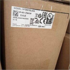 SMOCONE المعجل VFD007EL43A محول التردد العاكس VFD007EL43A مختوم في صندوق مع ضمان لمدة سنة واحدة ختم المصنع in Kuwait