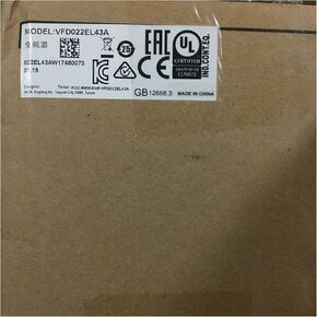 SMOCONE 1 قطعة VFD022EL43A جديد في الصندوق VFD022EL43A معجل in Kuwait