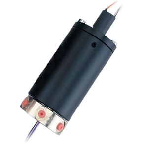 360 Degree Pneumatic Rotary Joint Conductive Slip Ring(Q4PM5-18PS end air Outlet) in Kuwait