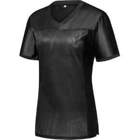 YWIES قميص كرة قدم نسائي فارغ جيرسي شبكي رياضي لكرة القدم، زي رياضي لممارسة الرياضة in Kuwait