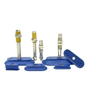 1 قطعة هوائي البيضاوي كوب شفاط المكنسة الكهربائية SAOF/SAOB سيليكون المطاط مصاصة فوهات (50x16) in Kuwait