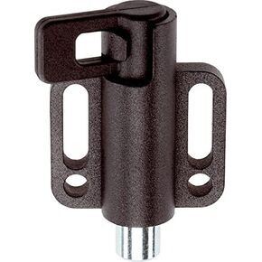 22120.1232 Locking Bolt with Screw-On Flange, Horizontal/with Locking Mechanism, Right, D = 10 mm / L2 Min. = 12 mm in Kuwait