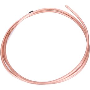 Zerodis أنبوب نحاسي ناعم 6 مم C1100 T2 مادة نحاسية تصميم مرن لمكيفات الهواء والثلاجات بطول 2 متر in Kuwait